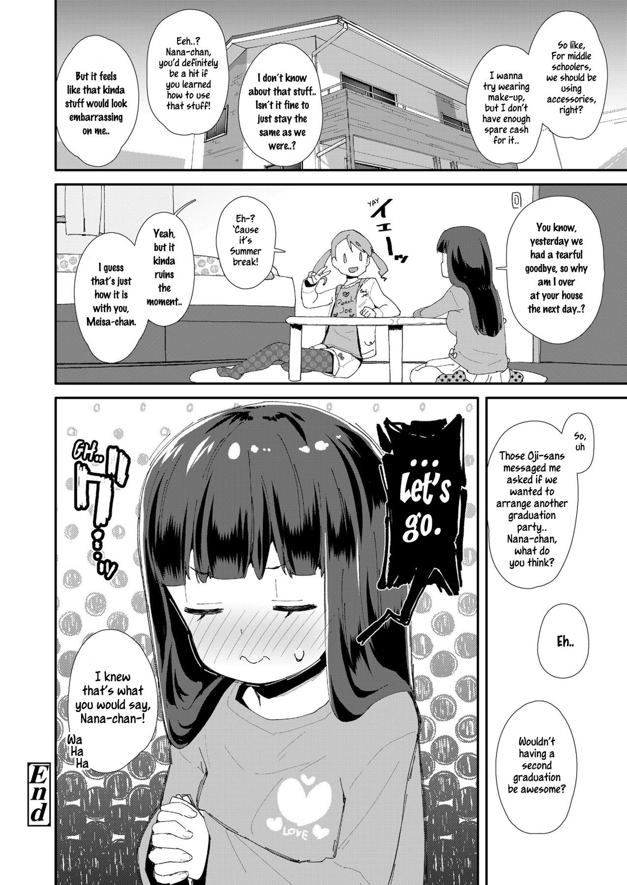 Hentai Manga Comic-Virginity Graduation-Read-24